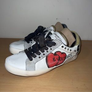 Zadig & Voltaire Art is Truth Sneaker Women's Shoes Size 38